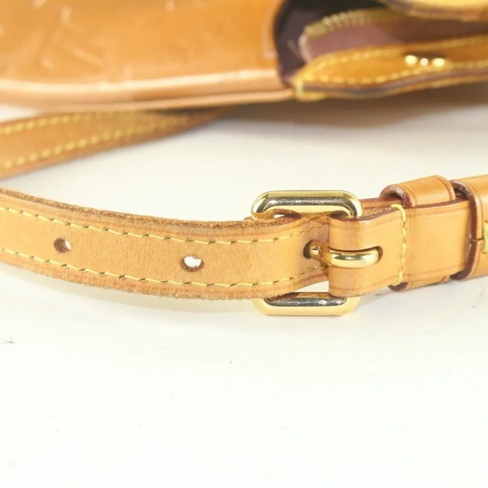 Louis Vuitton Nude Monogram Vernis Brea Tote 2way with Strap 9LK725K